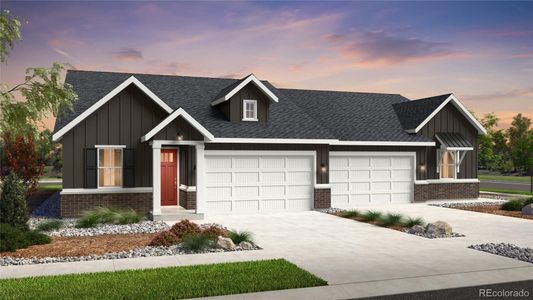 New construction Single-Family house 3558 N Duquesne Drive, Aurora, CO 80019 Sand Dune - with Basement- photo 0