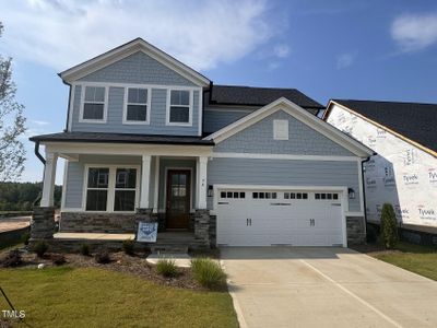 New construction Single-Family house 94 Daybreak Way, Fuquay Varina, NC 27526 Grace A- photo 2 2