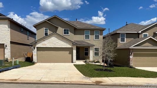 New construction Single-Family house 22626 Double Bogey, San Antonio, TX 78261 The Walsh- photo 0