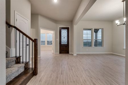 New construction Single-Family house 134 Red Cliff Court, Rhome, TX 76078 Lantana- photo 6 6