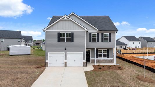 New construction Single-Family house 79 Poplar Preserve Blvd., Newnan, GA 30265 Vivian- photo 0 0