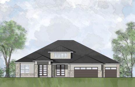New construction Single-Family house Leighton, 15678 Audubon Park Drive, Magnolia, TX 77354 - photo