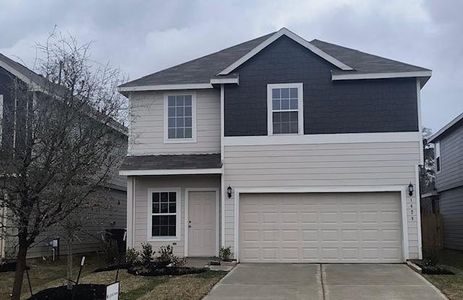 New construction Single-Family house 1429 Mount Bassie Trail, Conroe, TX 77301 - photo