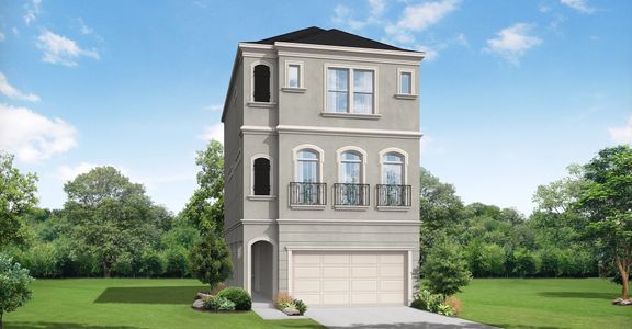 New construction Single-Family house 3709 Somerset Green Drive, Houston, TX 77055 - photo 0