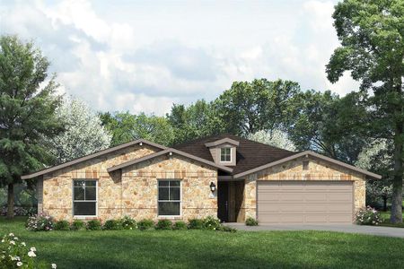 New construction Single-Family house 19906 Boggy Ford Rd, Lago Vista, TX 78645 1813- photo 1 1