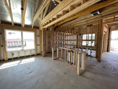New construction Single-Family house 1209 Dog Iron Court, Georgetown, TX 78628 Medina Homeplan- photo 6 6