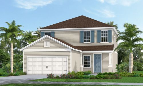 New construction Single-Family house 10025 Hammock Brook Drive, Parrish, FL 34219 - photo 1 1