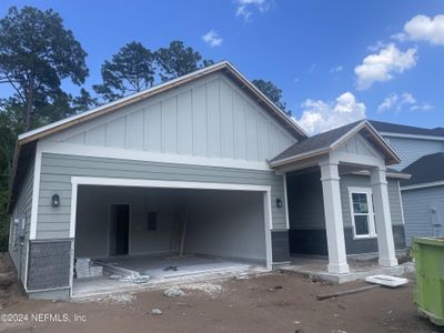 New construction Single-Family house 95217 Lock Street, Fernandina Beach, FL 32034 Yellow Jasmine- photo 2 2