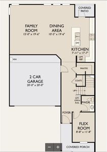 New construction Single-Family house 4205 Watson Way, North Richland Hills, TX 76180 Sanders Homeplan- photo 3 3