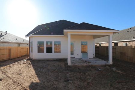 New construction Single-Family house 3314 Trail View Drive, Rosenberg, TX 77471 Lakspur- photo 11 11