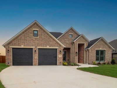 New construction Single-Family house 421 Belmont Drive, Midlothian, TX 76065 - photo 1 1