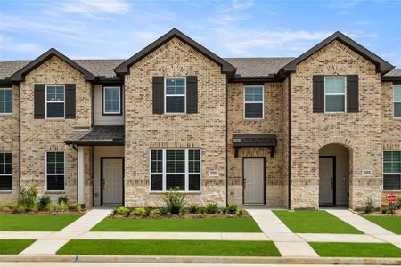 New construction Townhouse house 11923 Nw Ambr Oak Tunnel Se, Tomball, TX 77375 - photo 0