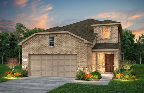 New construction Single-Family house 2069 Henrietta Drive, Forney, TX 75126 Fentress- photo 3 3