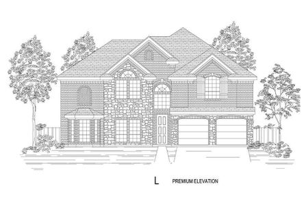 New construction Single-Family house 6028 Gibbons Creek Street, Fort Worth, TX 76179 Brentwood 3F (w/Media)- photo 0 0