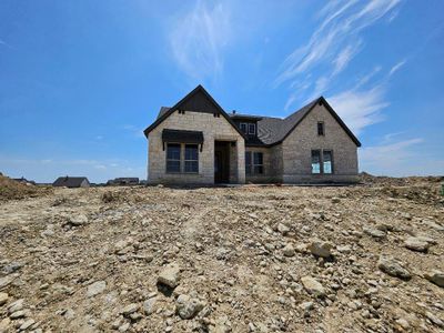 New construction Single-Family house 228 Meadow Vista Drive, New Fairview, TX 76078 Verbena- photo 2 2