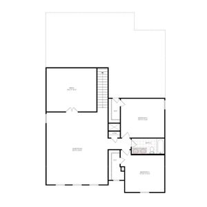 W/S #70686 / BG #3: 2nd Floor