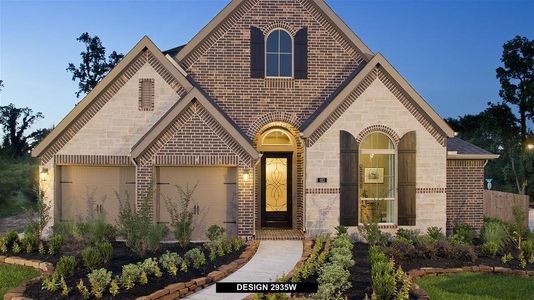 New construction Single-Family house 8922 Turtle Grass Drive, Cypress, TX 77433 Design 2935W- photo 9 9