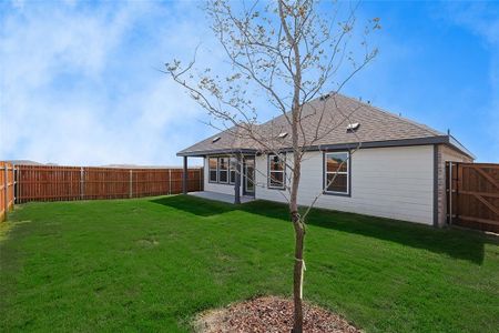 New construction Single-Family house 1563 Gentle Night Drive, Forney, TX 75126 Landmark Series - Kimbell- photo 33 33