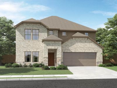 New construction Single-Family house 18110 Eleanor Way, San Antonio, TX 78247 The Kessler (C454)- photo 0