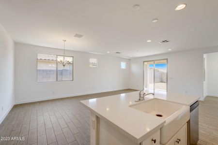 New construction Single-Family house 24172 W Hess Avenue, Buckeye, AZ 85326 Bluebell- photo 9 9