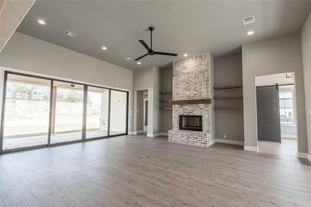 New construction Single-Family house 141 Shadle Road, Poolville, TX 76487 - photo