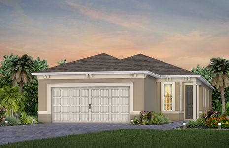 New construction Single-Family house Drayton, 2657 Blowing Breeze Ave, Kissimmee, FL 34744 - photo