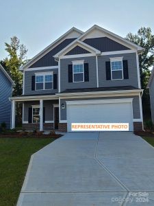 New construction Single-Family house 9063 Evercrisp Lane, Unit 97, Charlotte, NC 28215 Harrington- photo 0