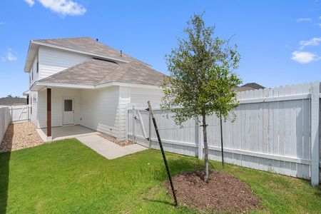 New construction Single-Family house 231 Rieber Road, Kyle, TX 78640 Willow- photo 29 29