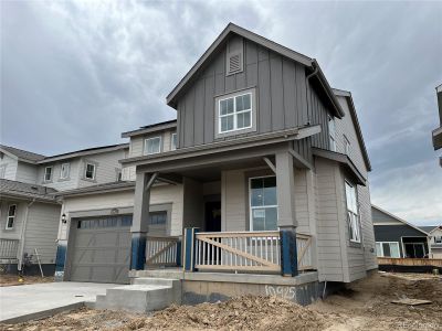 New construction Single-Family house 10925 Norfolk Court, Commerce City, CO 80022 Pinnacle- photo 1 1