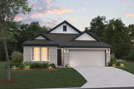New construction Single-Family house 5702 Dawning Sun Street, Fulshear, TX 77441 - photo 16 16