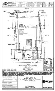 PLOT PLAN