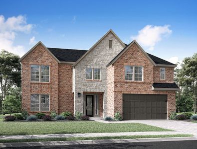 New construction Single-Family house Avinger, 20415 Via Casa Laura Drive, Cypress, TX 77433 - photo