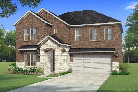 New construction Single-Family house Isabela, 4413 Angevin Avenue, Aubrey, TX 76227 - photo
