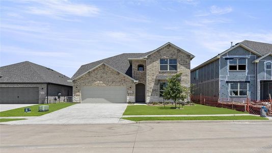 New construction Single-Family house 1316 Burgess Street, Royse City, TX 75189 Ironwood II U- photo 0 0