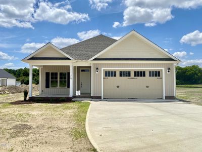 New construction Single-Family house 240 Herring Road, Princeton, NC 27569 Edinburg- photo 0