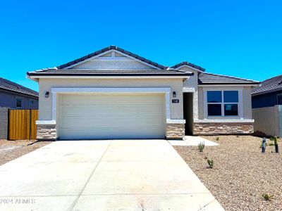 New construction Single-Family house 1148 W Chimes Tower Drive, Casa Grande, AZ 85122 Baxter- photo 0 0