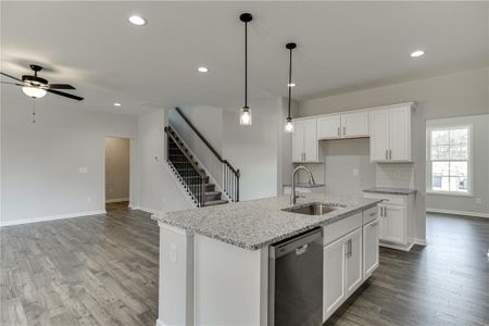 New construction Single-Family house 2544 Hickory Valley Drive, Snellville, GA 30078 - photo 11 11