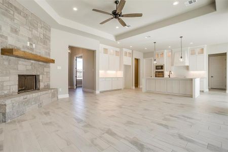 New construction Single-Family house 2014 Sky Ranch, Weatherford, TX 76086 Plan Unknown- photo 9 9