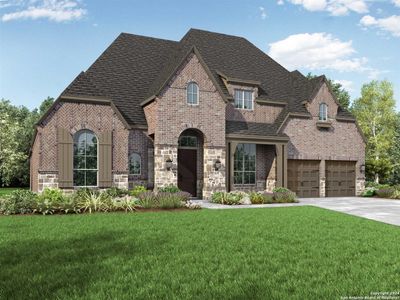 New construction Single-Family house 432 Westmont, Cibolo, TX 78108 272 Plan- photo