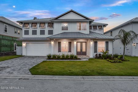 New construction Single-Family house 3182 Sunshine Ct, Jacksonville Beach, FL 32250 - photo 0