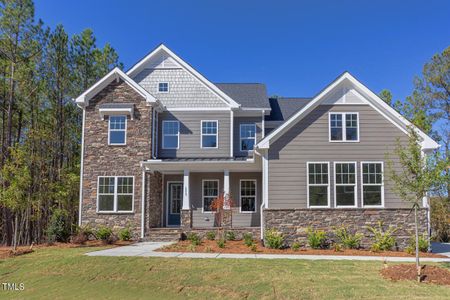 New construction Single-Family house 7110 Lead Mine Road, Raleigh, NC 27615 - photo 0
