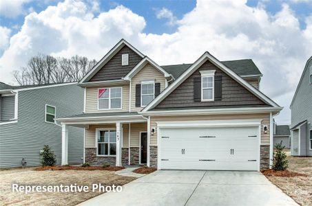 New construction Single-Family house 106 Cotton Field Drive, Unit 2, Statesville, NC 28677 - photo