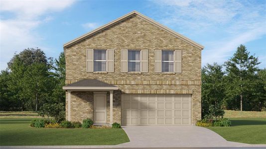 New construction Single-Family house 16503 Plum Bark Drive, New Caney, TX 77357 Whitetail- photo 0