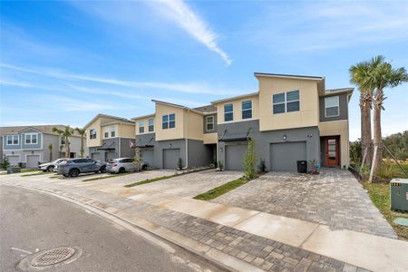 New construction Townhouse house 26026 Woven Wicker Bend, Wesley Chapel, FL 33559 Marianna- photo 1 1