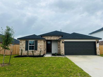 New construction Single-Family house 3429 Cape Rose Lane, Pearland, TX 77584 - photo 0 0