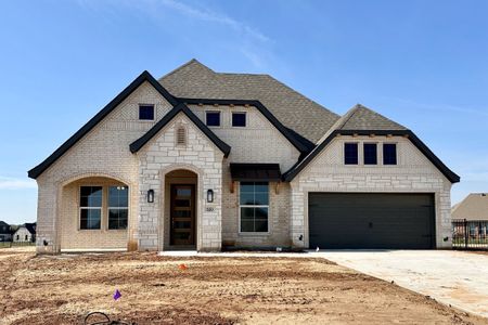 New construction Single-Family house 520 Riverbank Court, Granbury, TX 76049 Concept 2622- photo