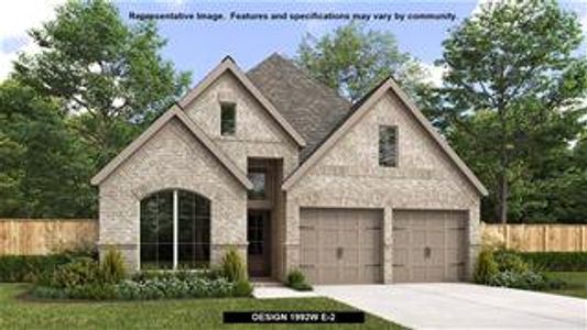 New construction Single-Family house Design 1992W, 2809 Pearl Barley, Seguin, TX 78155 - photo