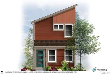 New construction Single-Family house 10221 E 62Nd Place, Denver, CO 80238 Cottage Four+- photo 0