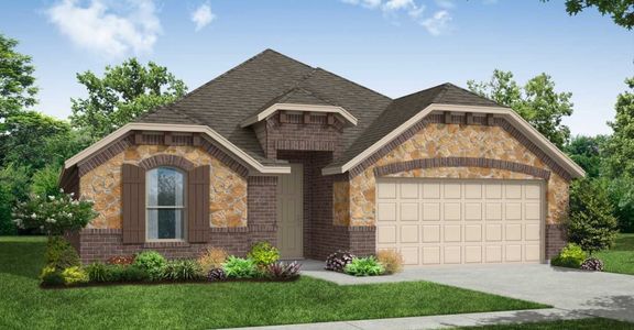 New construction Single-Family house 118 Emperor Oak Court, Balch Springs, TX 75181 - photo 8 8
