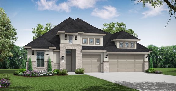 New construction Single-Family house 8426 Terrace Valley Circle, Richmond, TX 77407 - photo 3 3